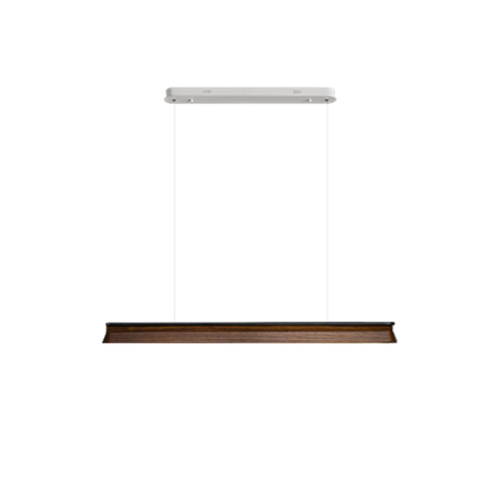 Lustra Pendant Lamp Wooden Beam Minimalist - Letslighting
