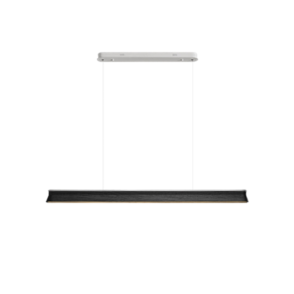 Lustra Pendant Lamp Wooden Beam Minimalist - Letslighting