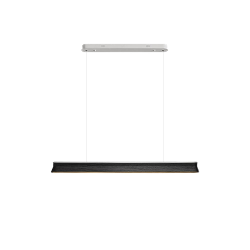 Lustra Pendant Lamp Wooden Beam Minimalist - Letslighting