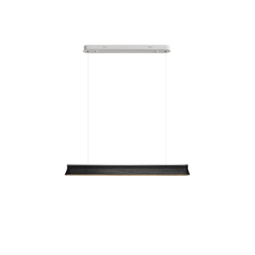 Lustra Pendant Lamp Wooden Beam Minimalist - Letslighting