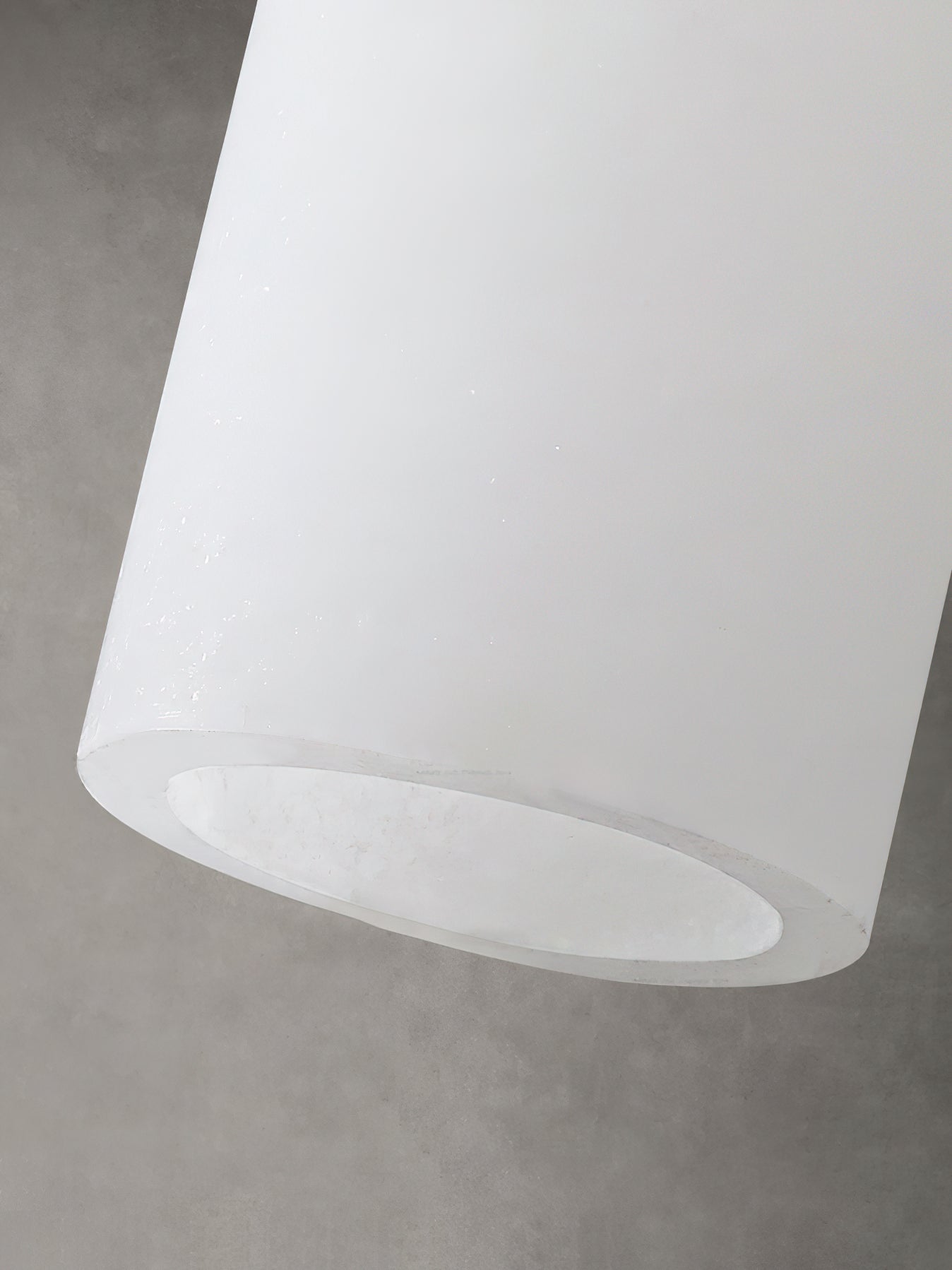 Quiver Modern Minimalist Brass Alabaster Pendant Light - Letslighting