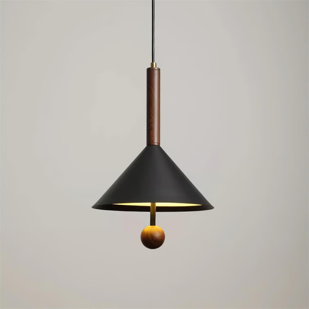 Veyra Cone Pendant Light - Letslighting