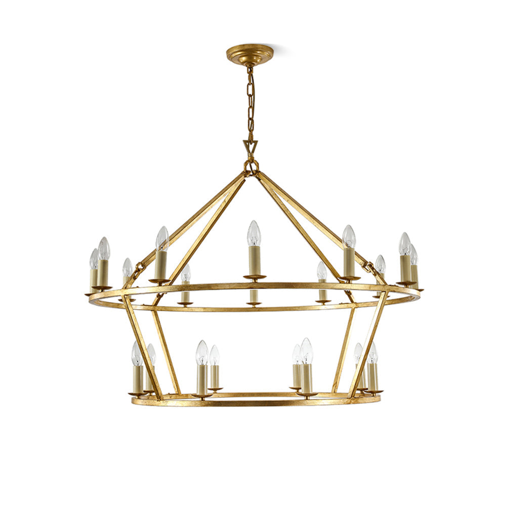 Ivzorarae Sculptural Chandelier - Letslighting