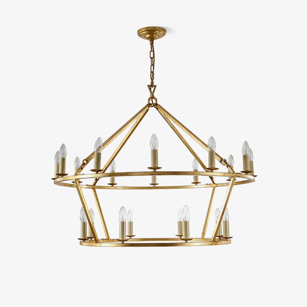 Ivzorarae Sculptural Chandelier - Letslighting