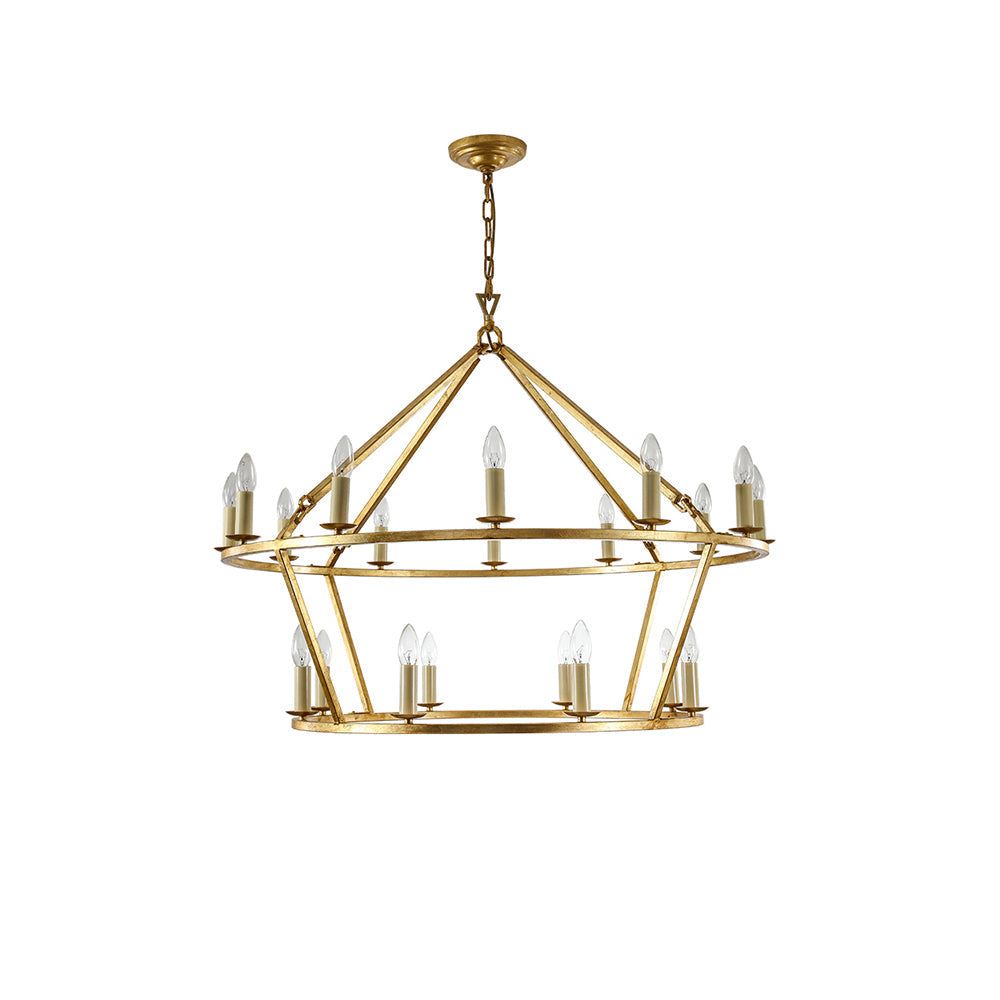 Ivzorarae Sculptural Chandelier - Letslighting