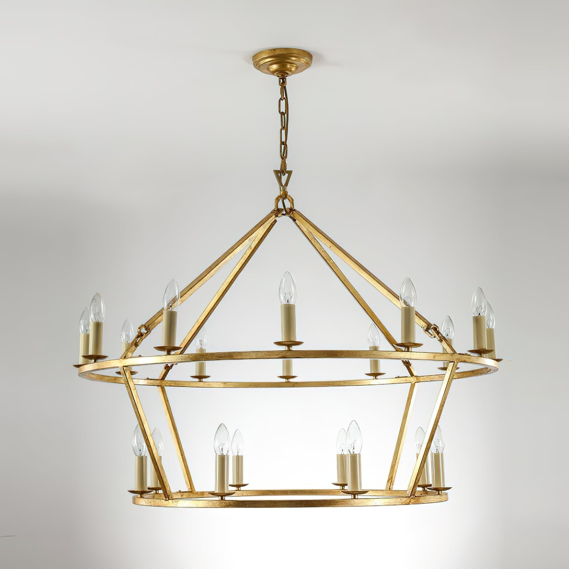 Ivzorarae Sculptural Chandelier - Letslighting