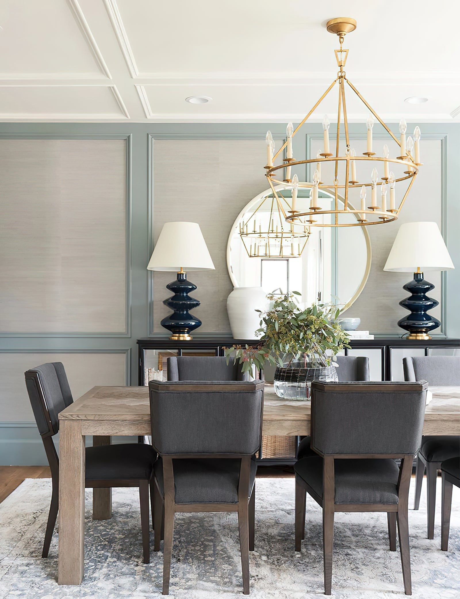 Spark Two-Tiered Ring Plastic Chandelier - Letslighting