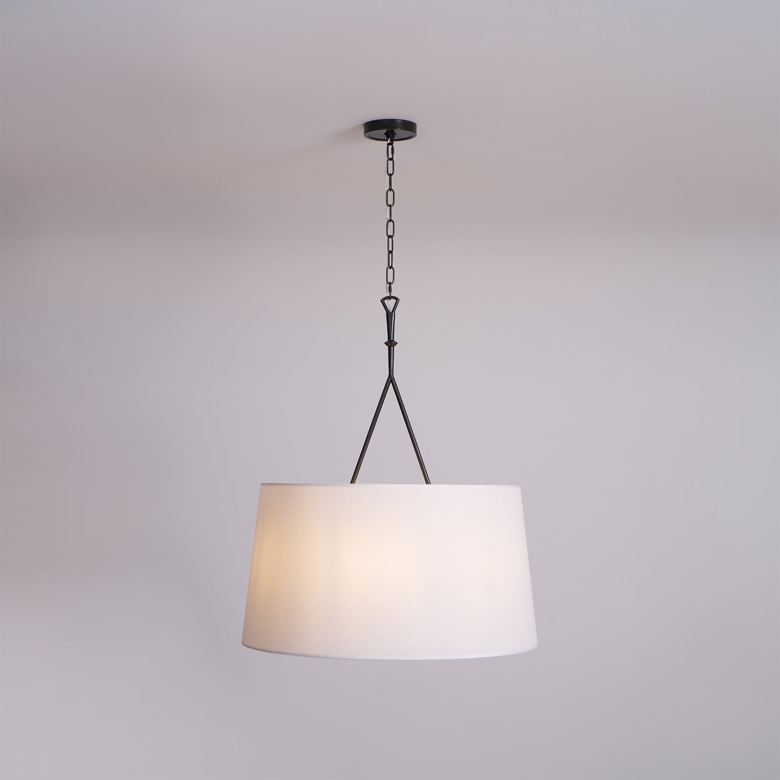 Wink Modern Minimalist Brass Fabric Pendant Lamp - Letslighting