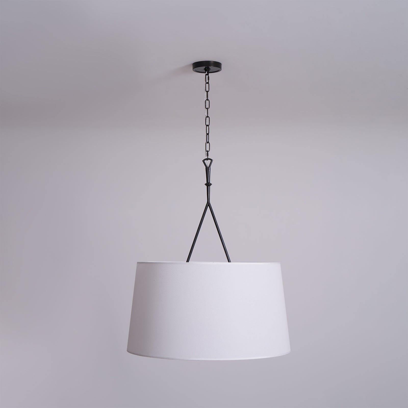 Wink Modern Minimalist Brass Fabric Pendant Lamp - Letslighting
