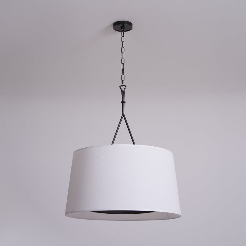 Wink Modern Minimalist Brass Fabric Pendant Lamp - Letslighting