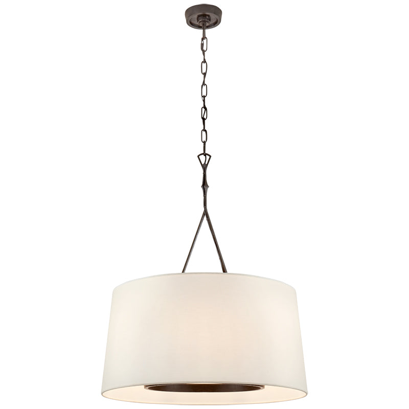 Wink Modern Minimalist Brass Fabric Pendant Lamp - Letslighting