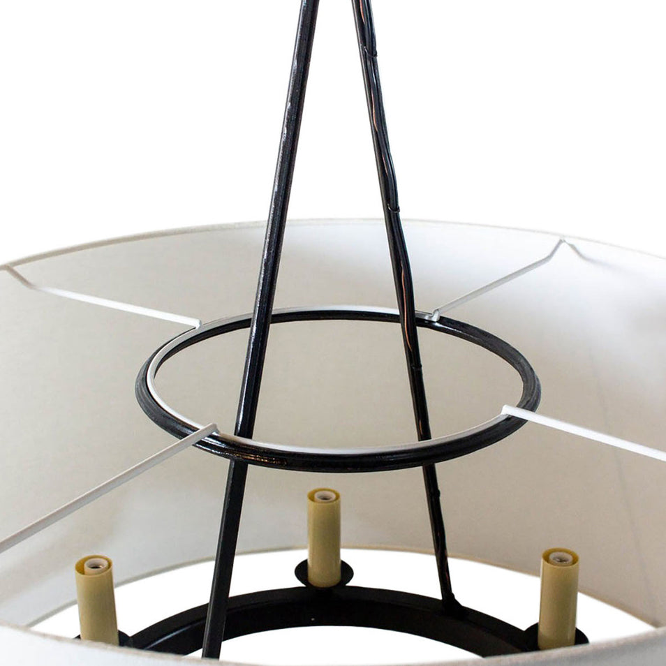 Wink Modern Minimalist Brass Fabric Pendant Lamp - Letslighting