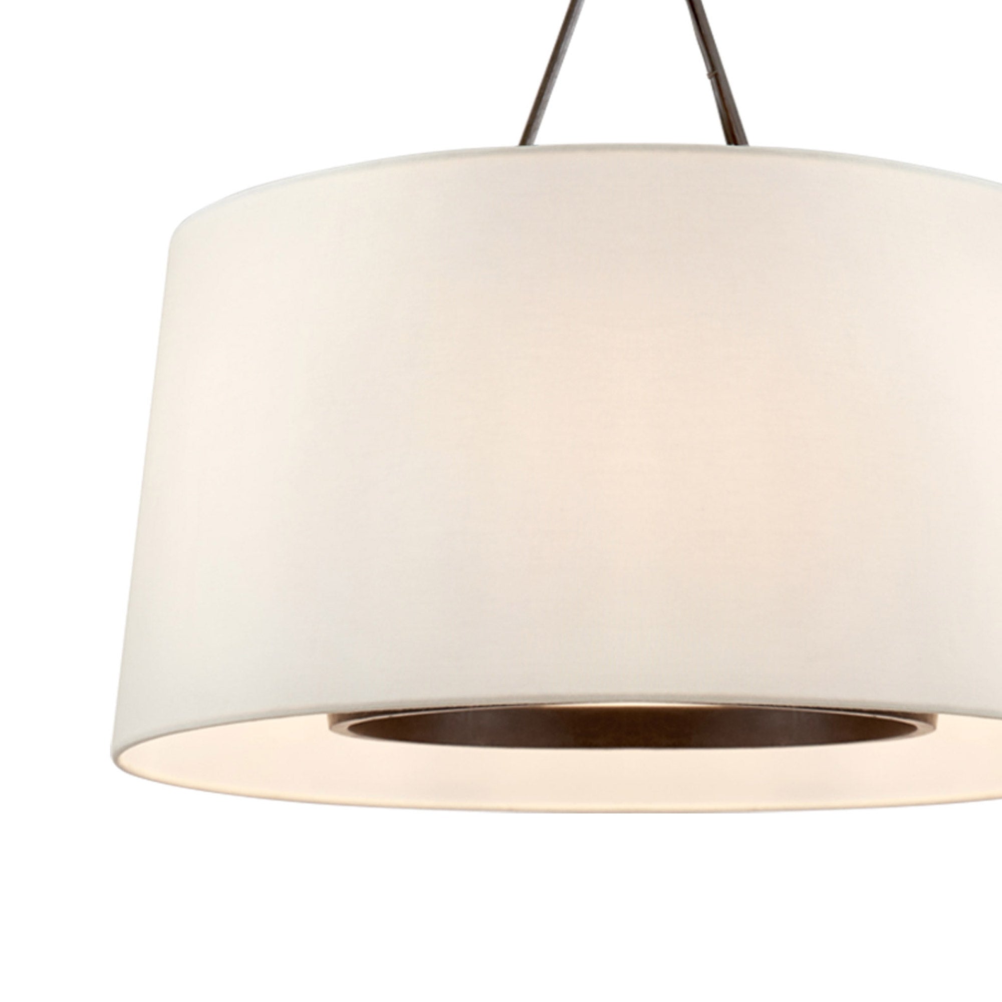 Wink Modern Minimalist Brass Fabric Pendant Lamp - Letslighting