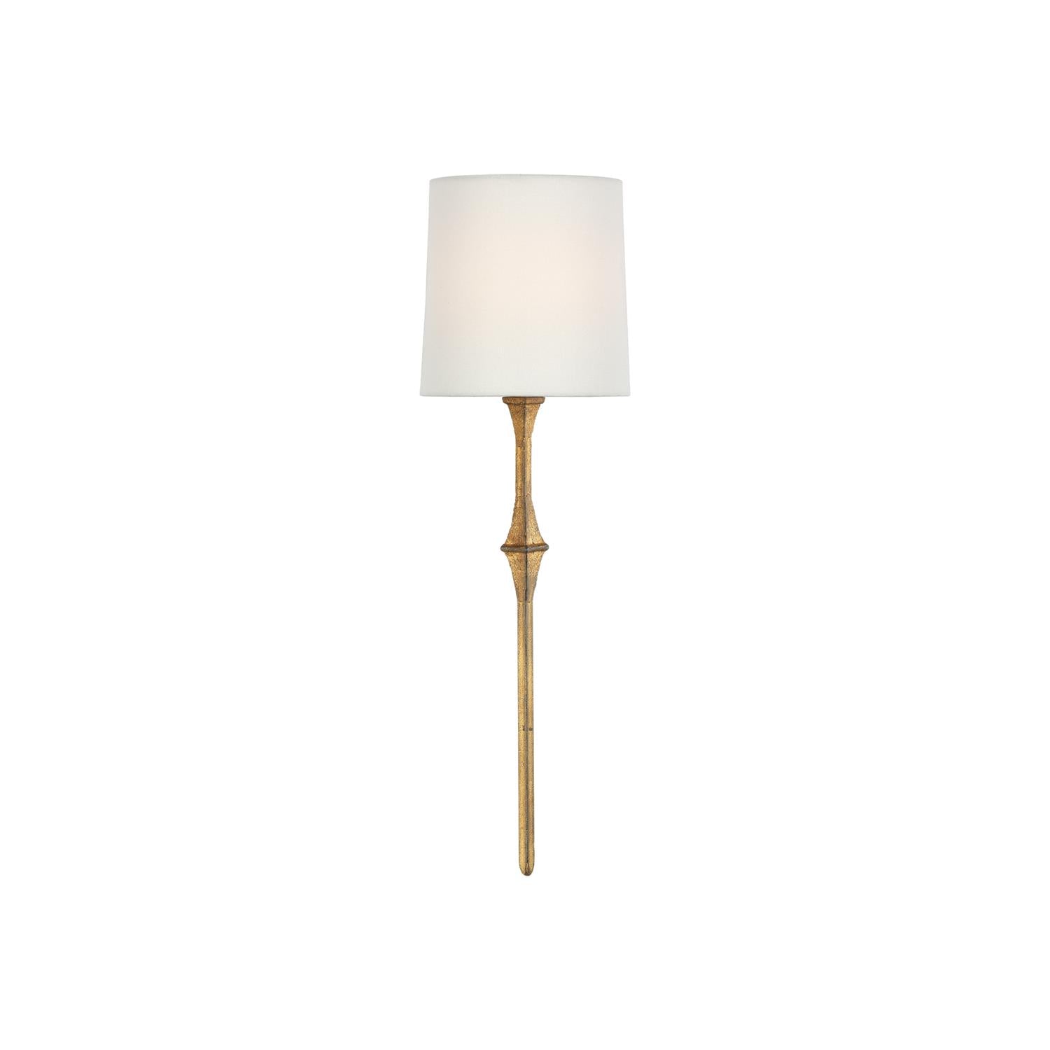 Yield Vintage Unique Brass Fabric Wall Lamp - Letslighting