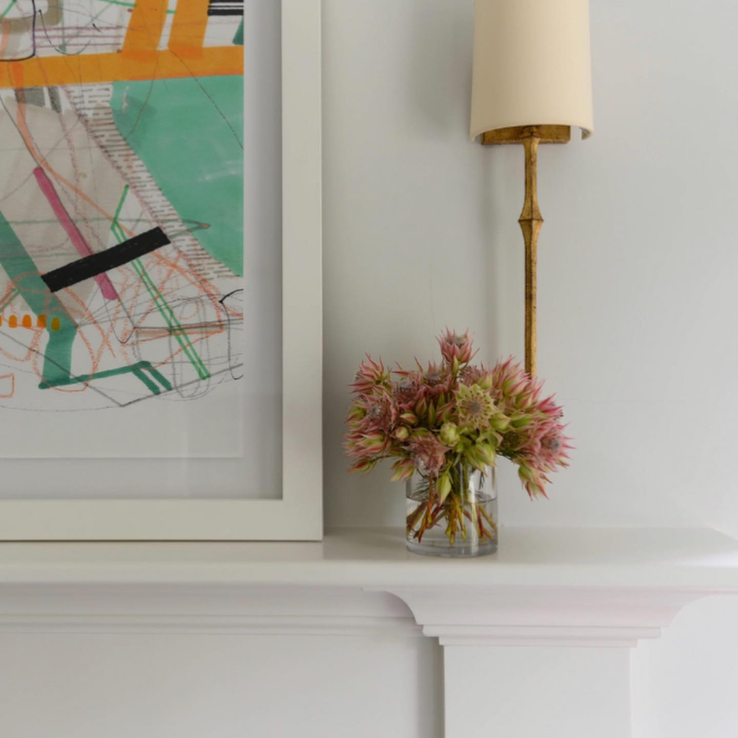 Yield Vintage Unique Brass Fabric Wall Lamp - Letslighting