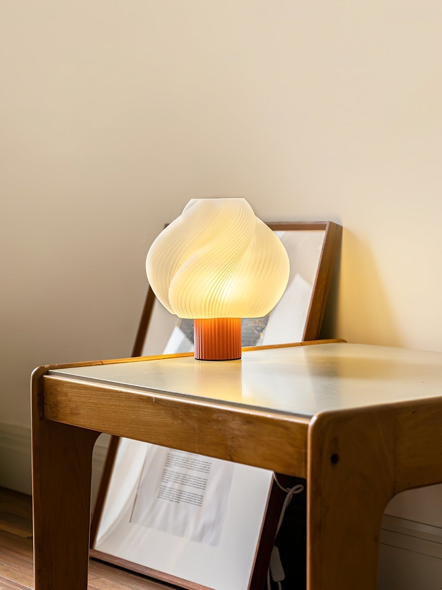 Buffy Modern Plastic Table Lamp - Letslighting