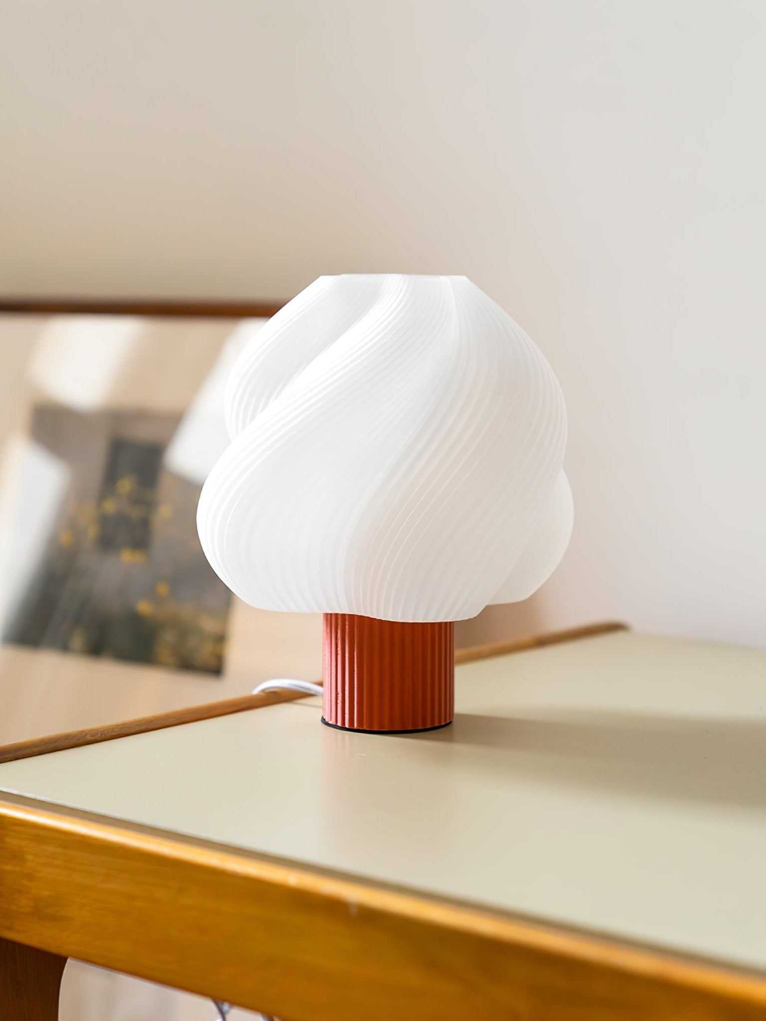 Buffy Modern Plastic Table Lamp - Letslighting