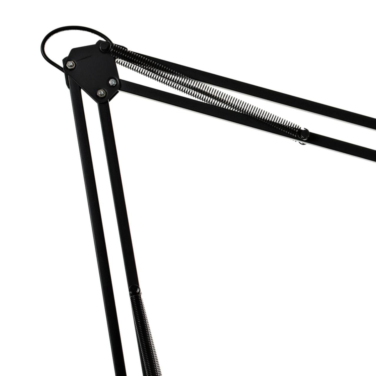 Lustra Chandelier Black Adjustable Multi Arm - Letslighting