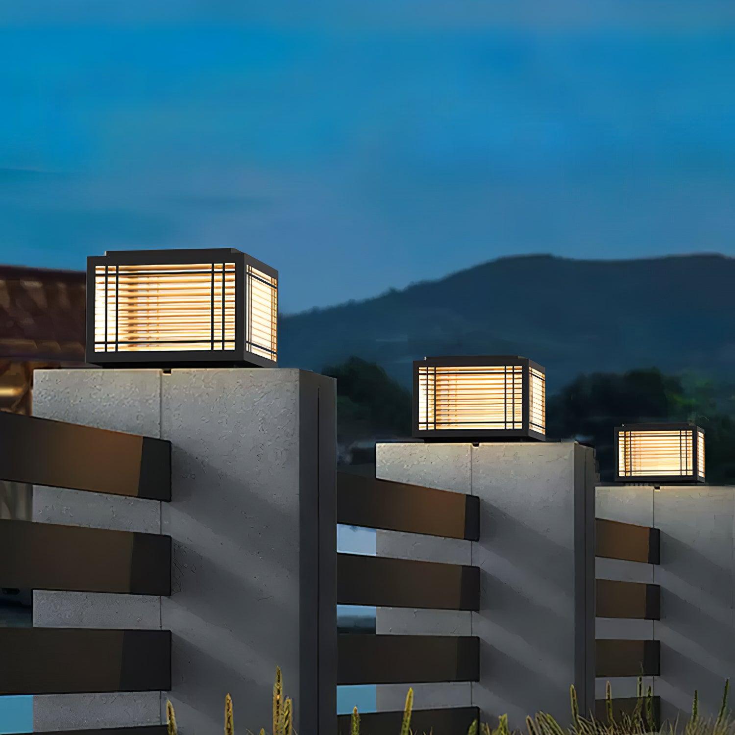 Fieran Steel Japanese-inspired Table Lamp - Letslighting