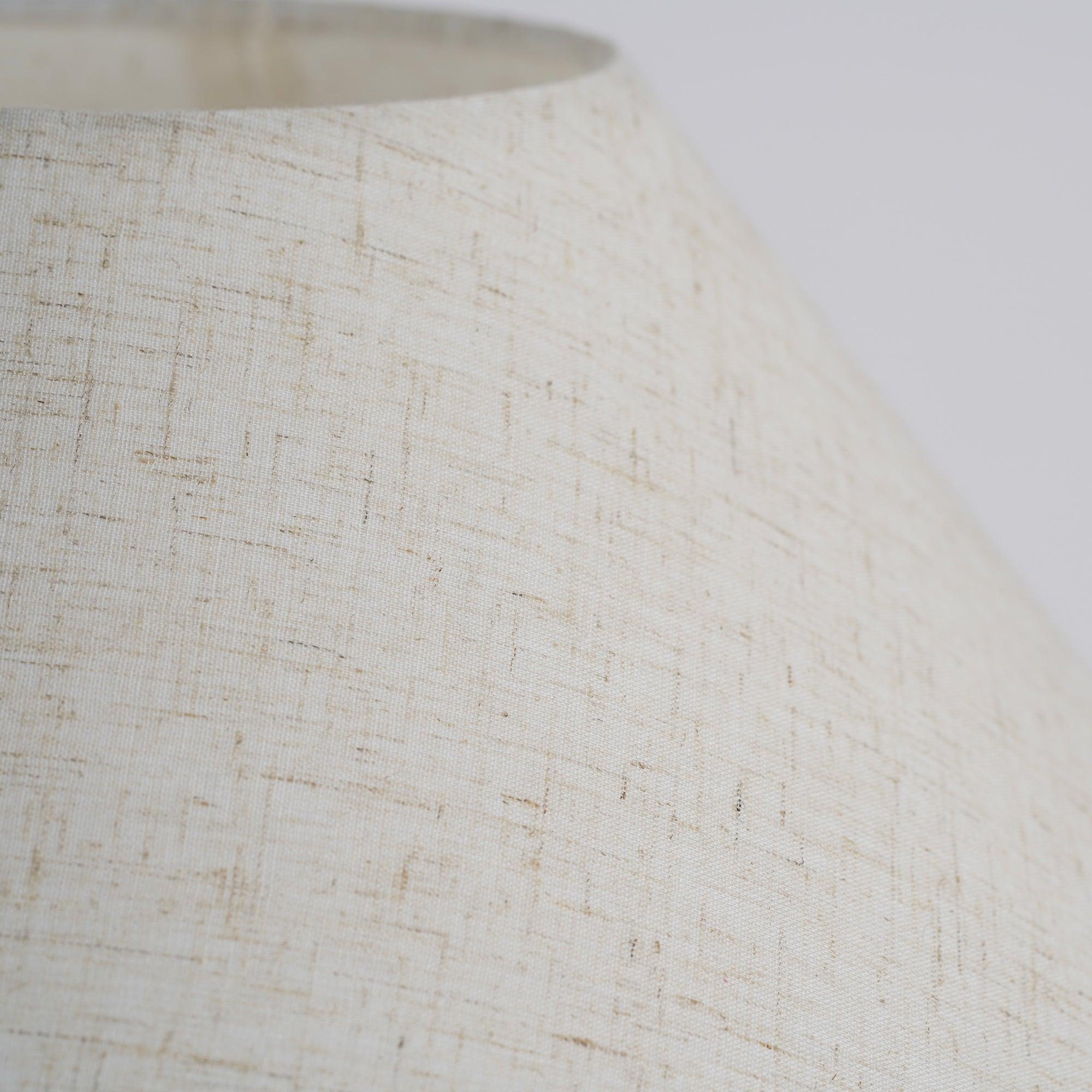 Lumian Fabric Ceramic Rustic Table Lamp - Letslighting