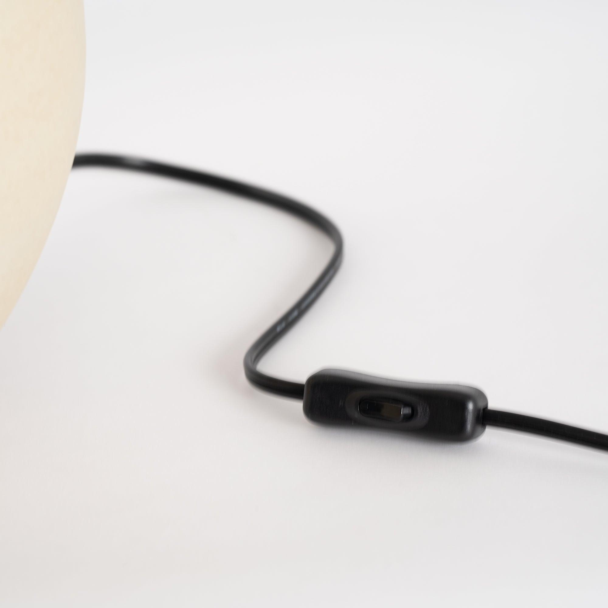 Lumian Fabric Ceramic Rustic Table Lamp - Letslighting