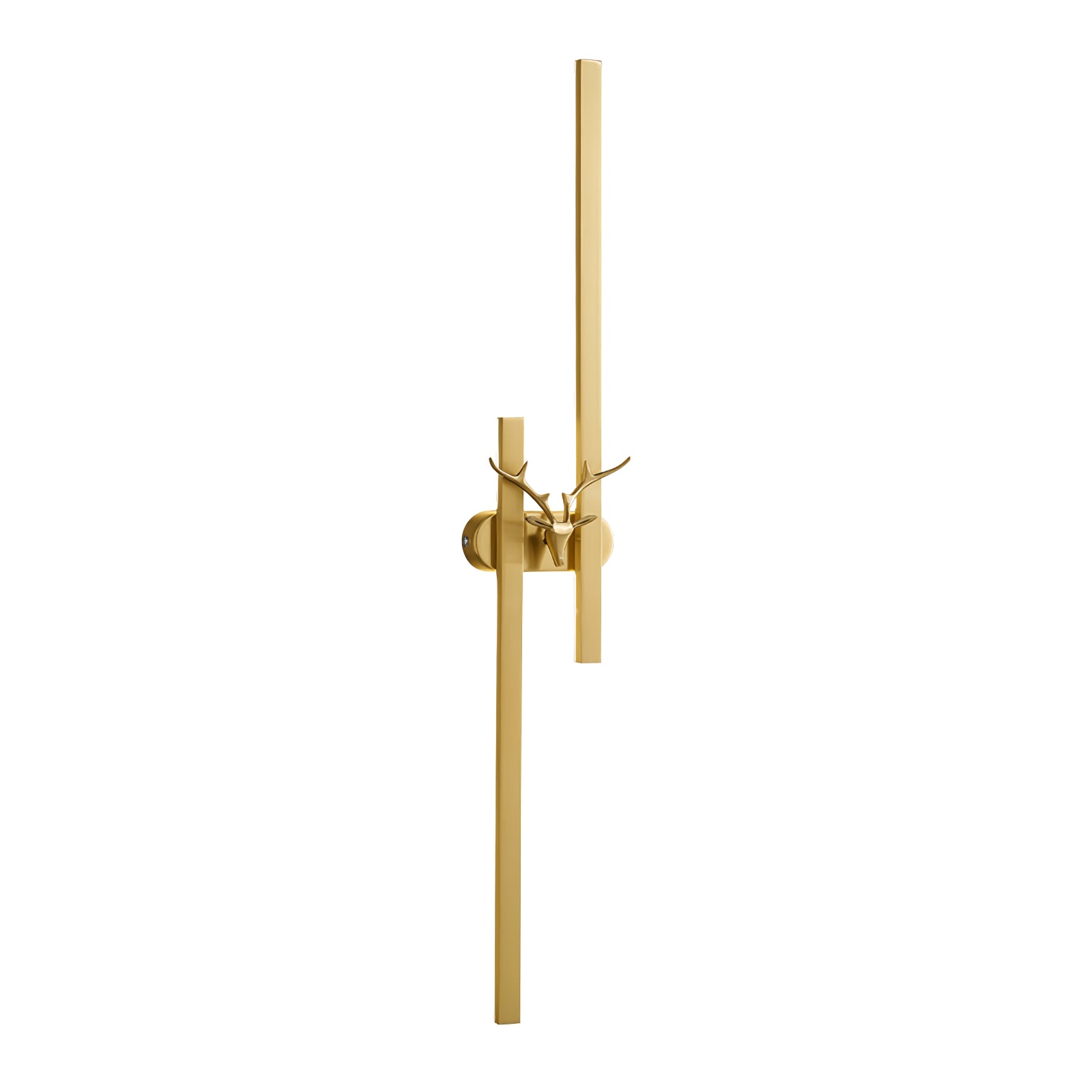 Vavinisra Classic Deer Brass Wall Lamp - Letslighting