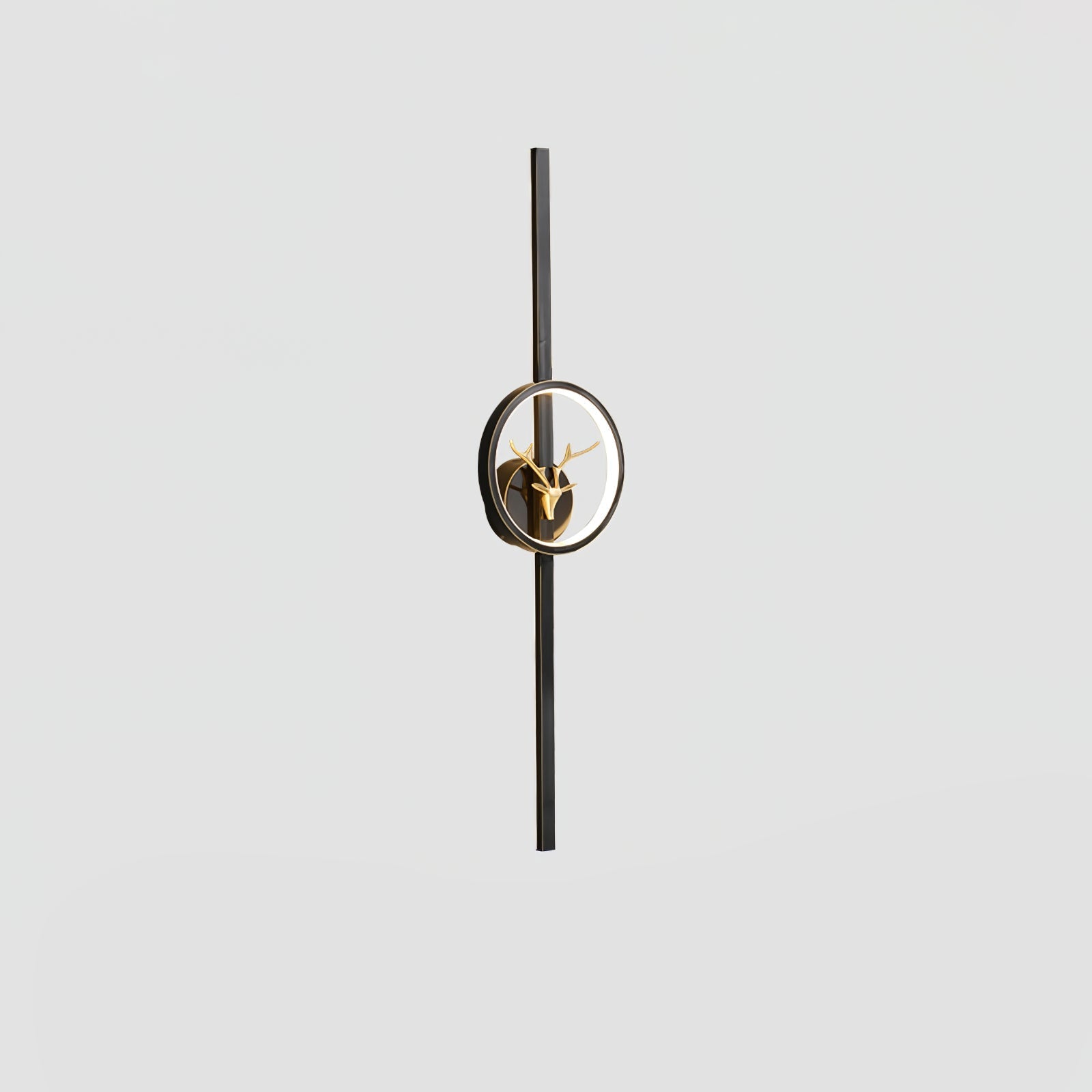 Vavinisra Classic Deer Brass Wall Lamp - Letslighting