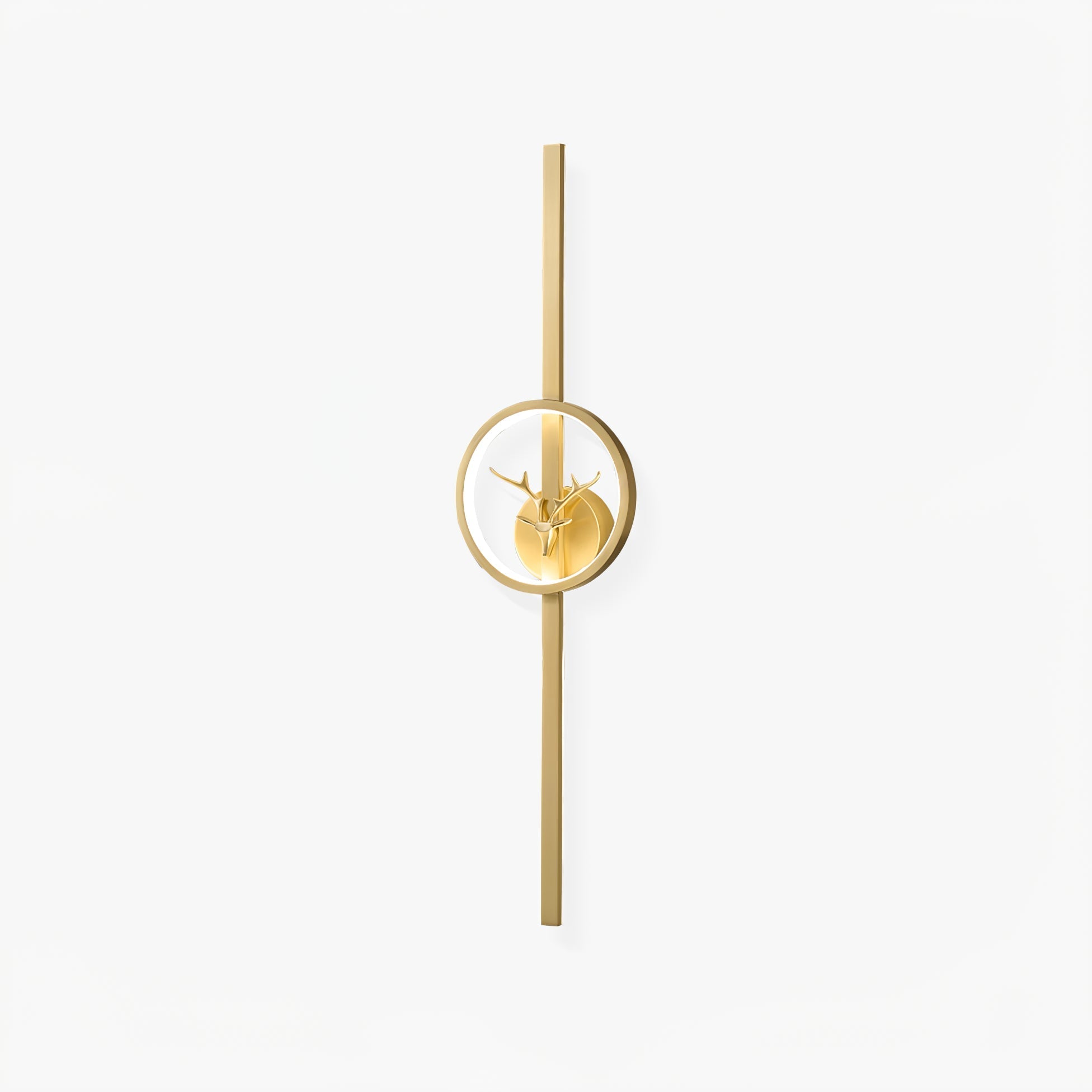 Vavinisra Classic Deer Brass Wall Lamp - Letslighting