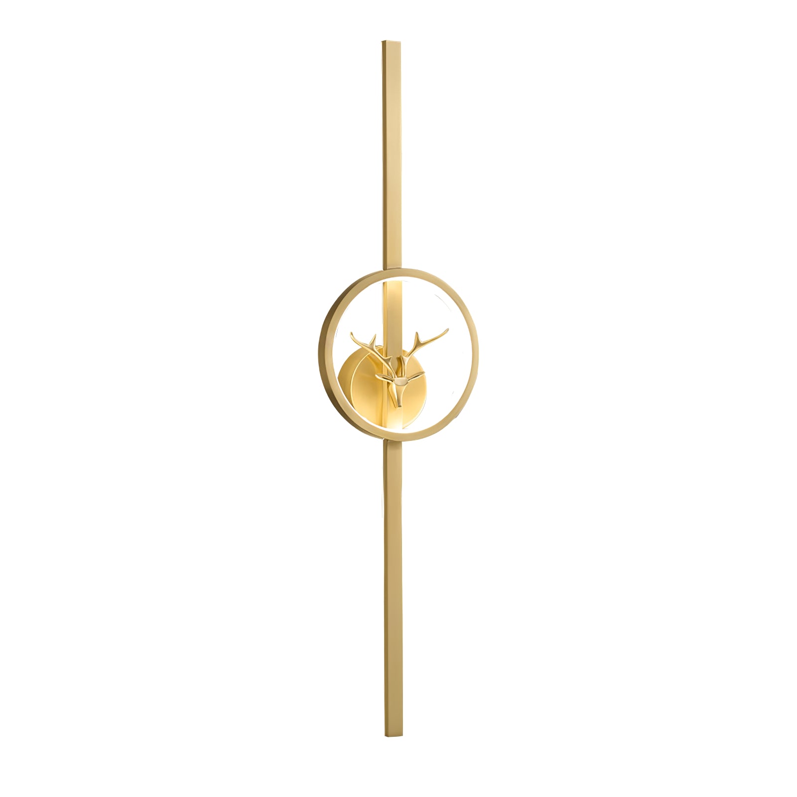 Vavinisra Classic Deer Brass Wall Lamp - Letslighting