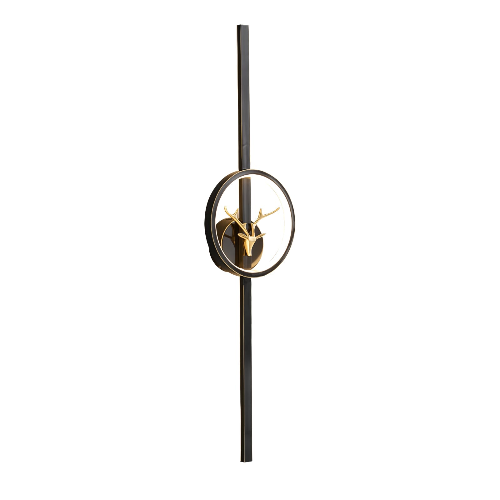 Vavinisra Classic Deer Brass Wall Lamp - Letslighting