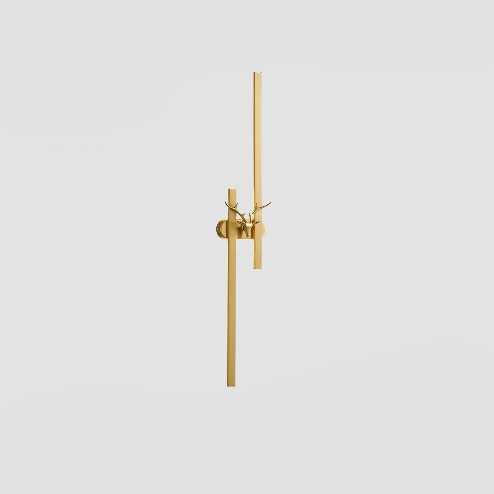 Vavinisra Classic Deer Brass Wall Lamp - Letslighting