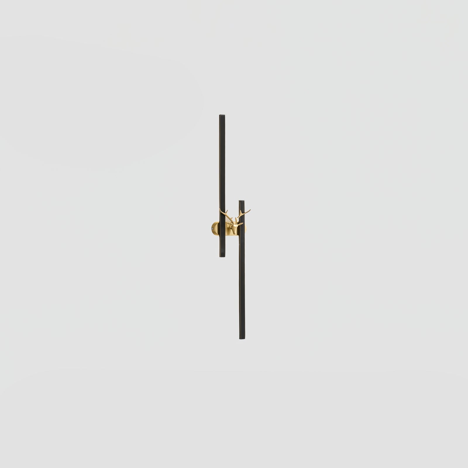Vavinisra Classic Deer Brass Wall Lamp - Letslighting