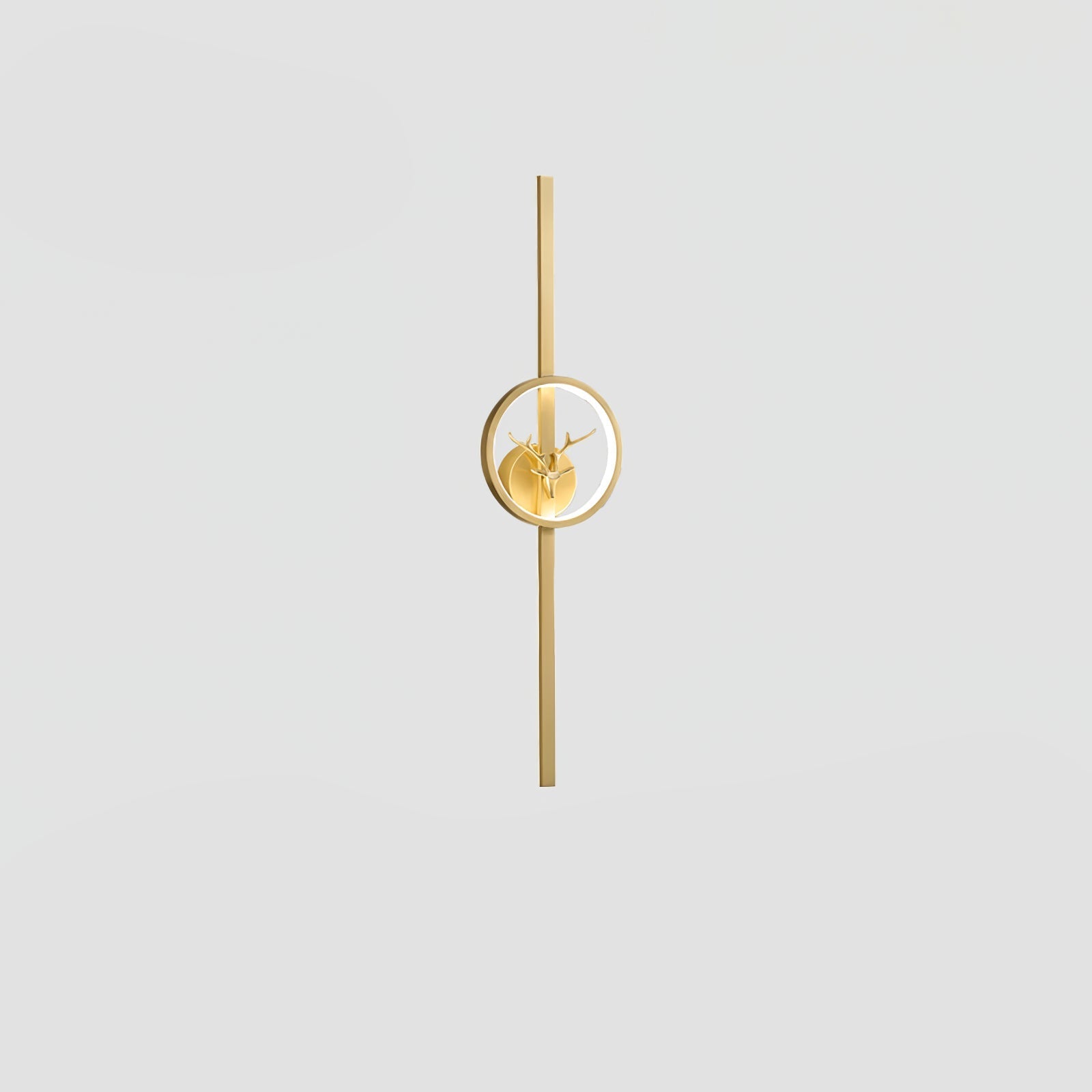 Vavinisra Classic Deer Brass Wall Lamp - Letslighting