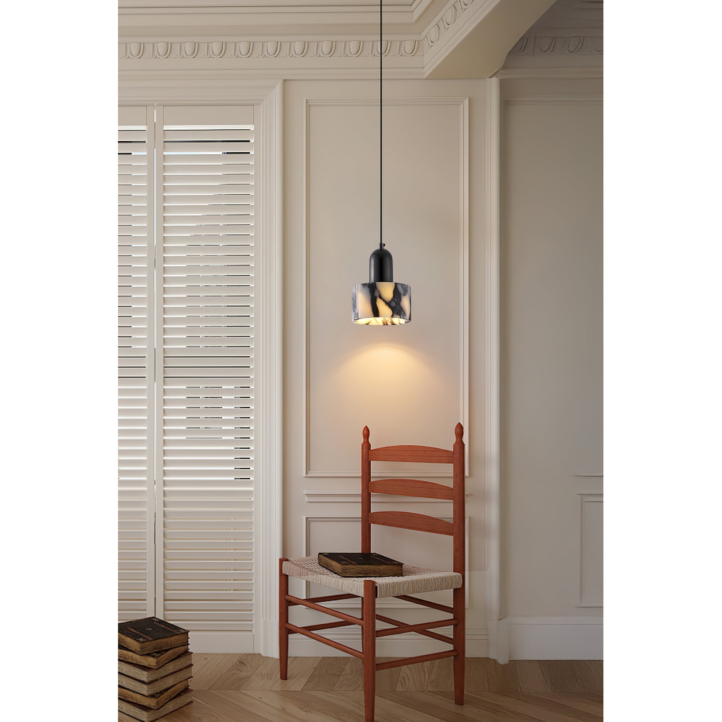 Flair Modern Minimalist Marble Pendant Lamp - Letslighting