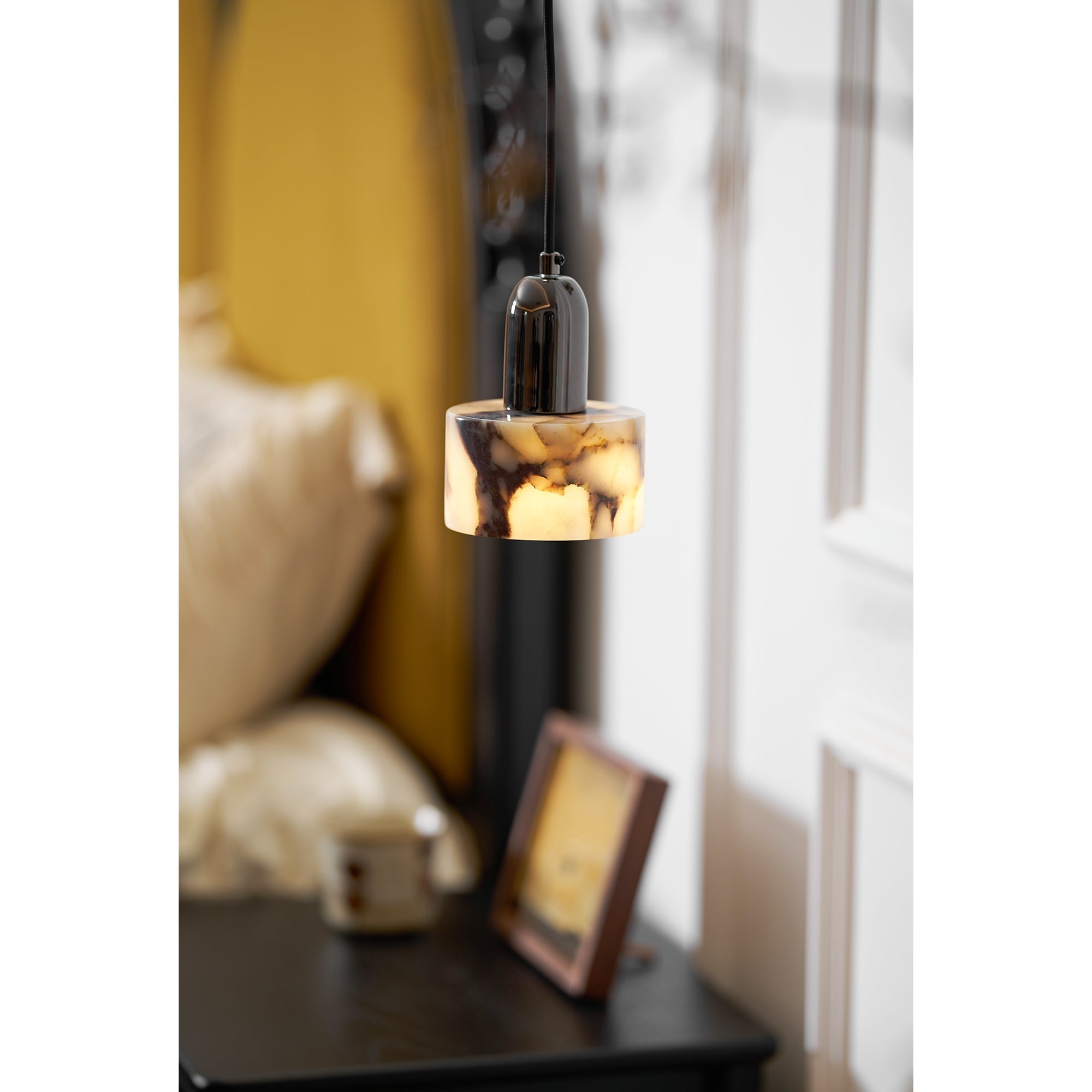 Flair Modern Minimalist Marble Pendant Lamp - Letslighting
