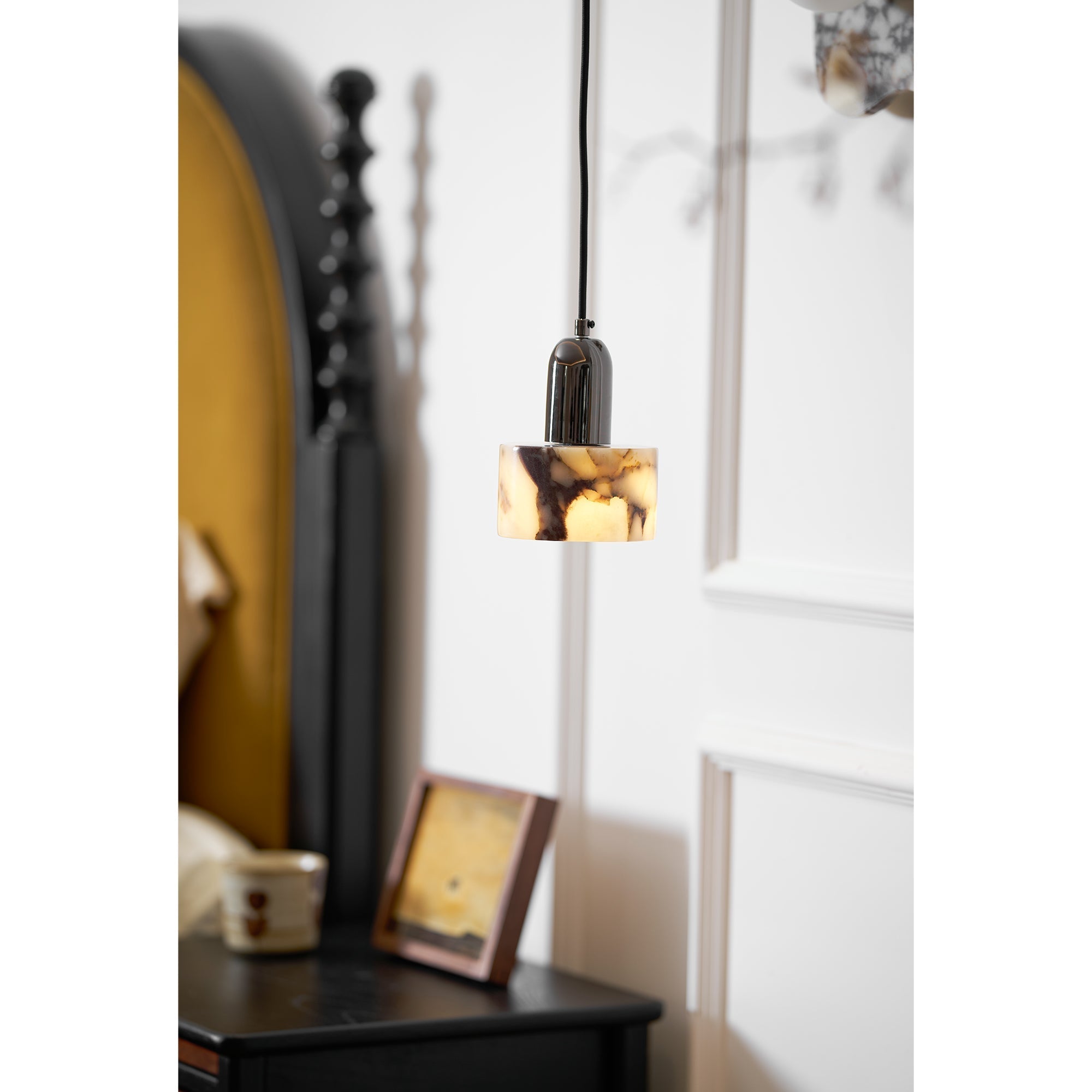 Flair Modern Minimalist Marble Pendant Lamp - Letslighting