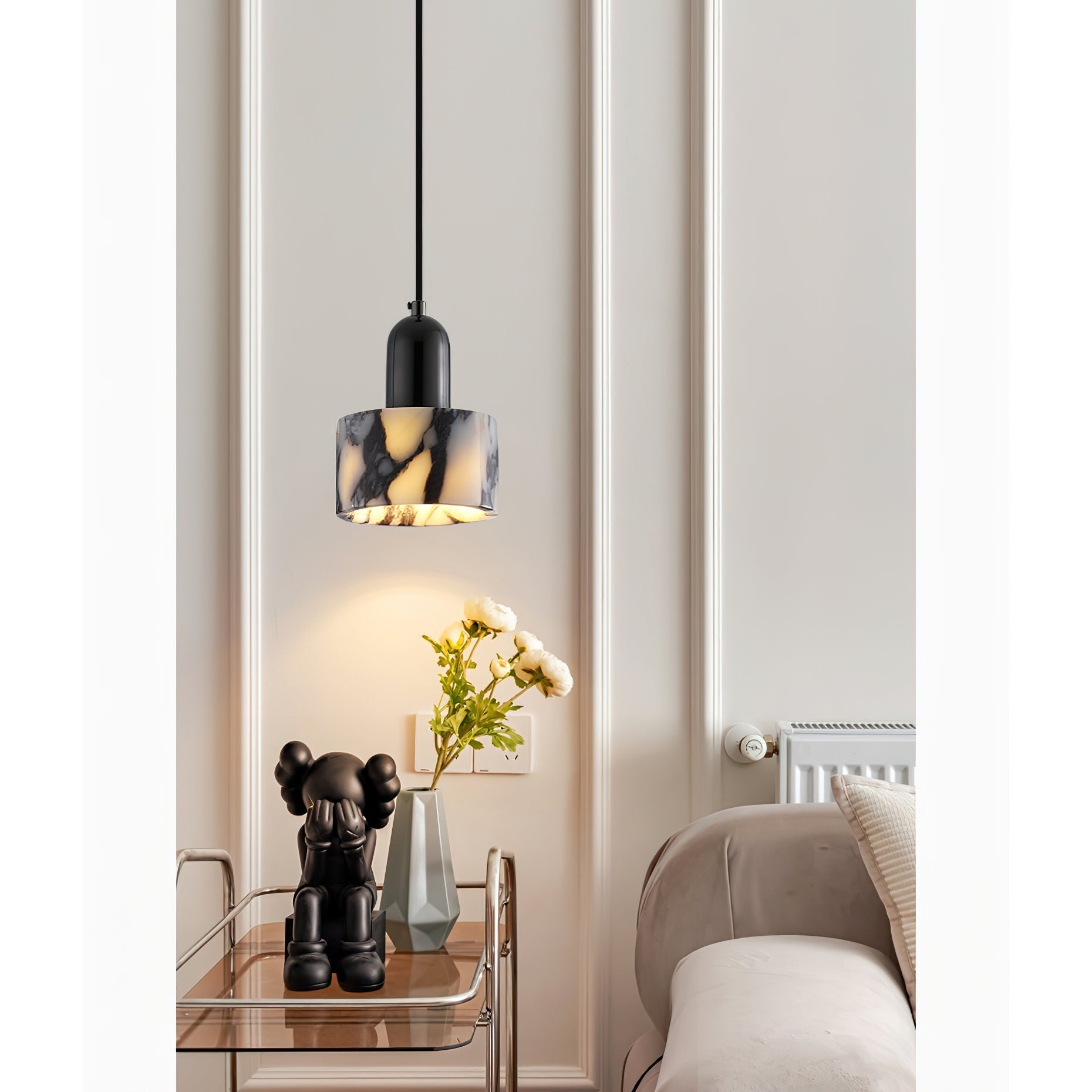 Flair Modern Minimalist Marble Pendant Lamp - Letslighting