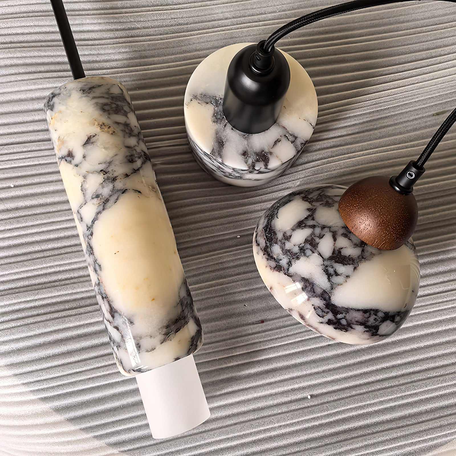 Flair Modern Minimalist Marble Pendant Lamp - Letslighting