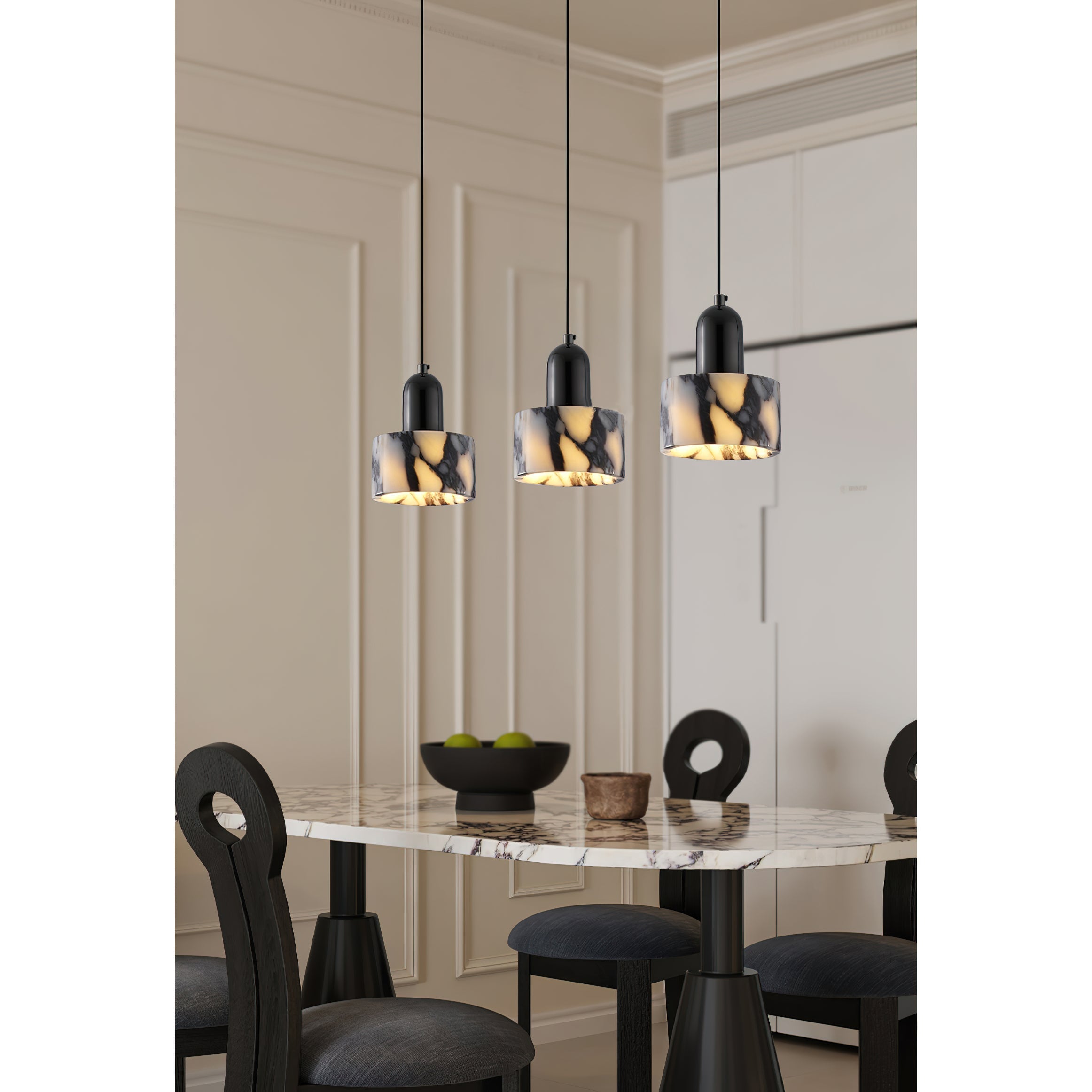 Flair Modern Minimalist Marble Pendant Lamp - Letslighting