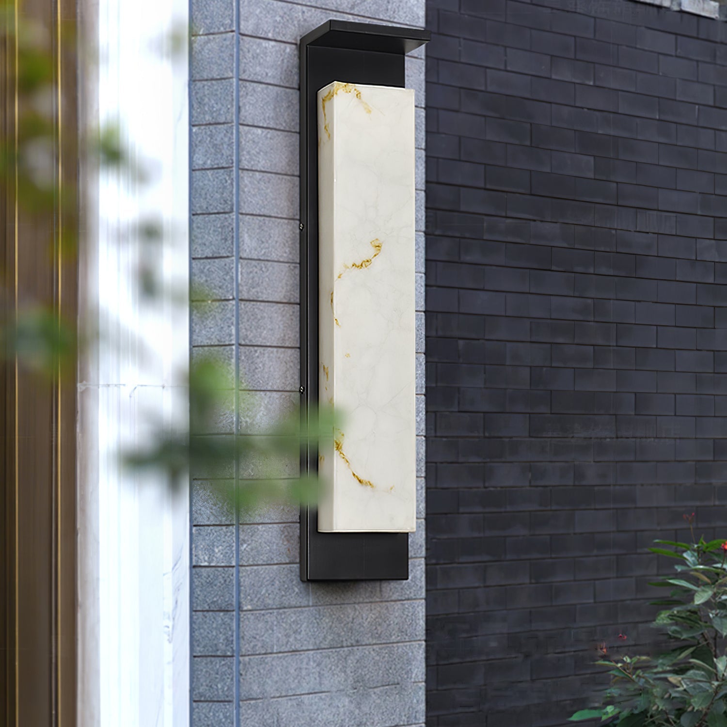 Ushaor Modern Minimalist Outdoor Wall Light - Letslighting