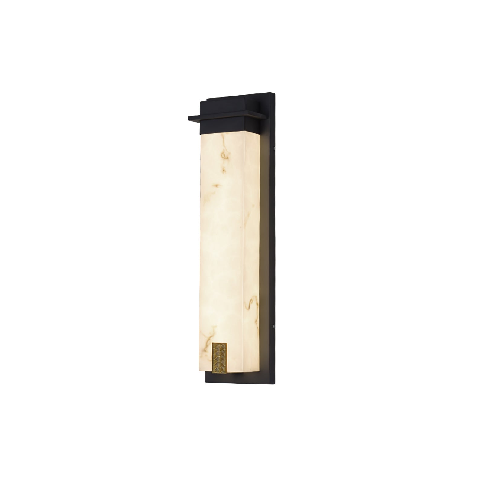 Ushaor Modern Minimalist Outdoor Wall Light - Letslighting