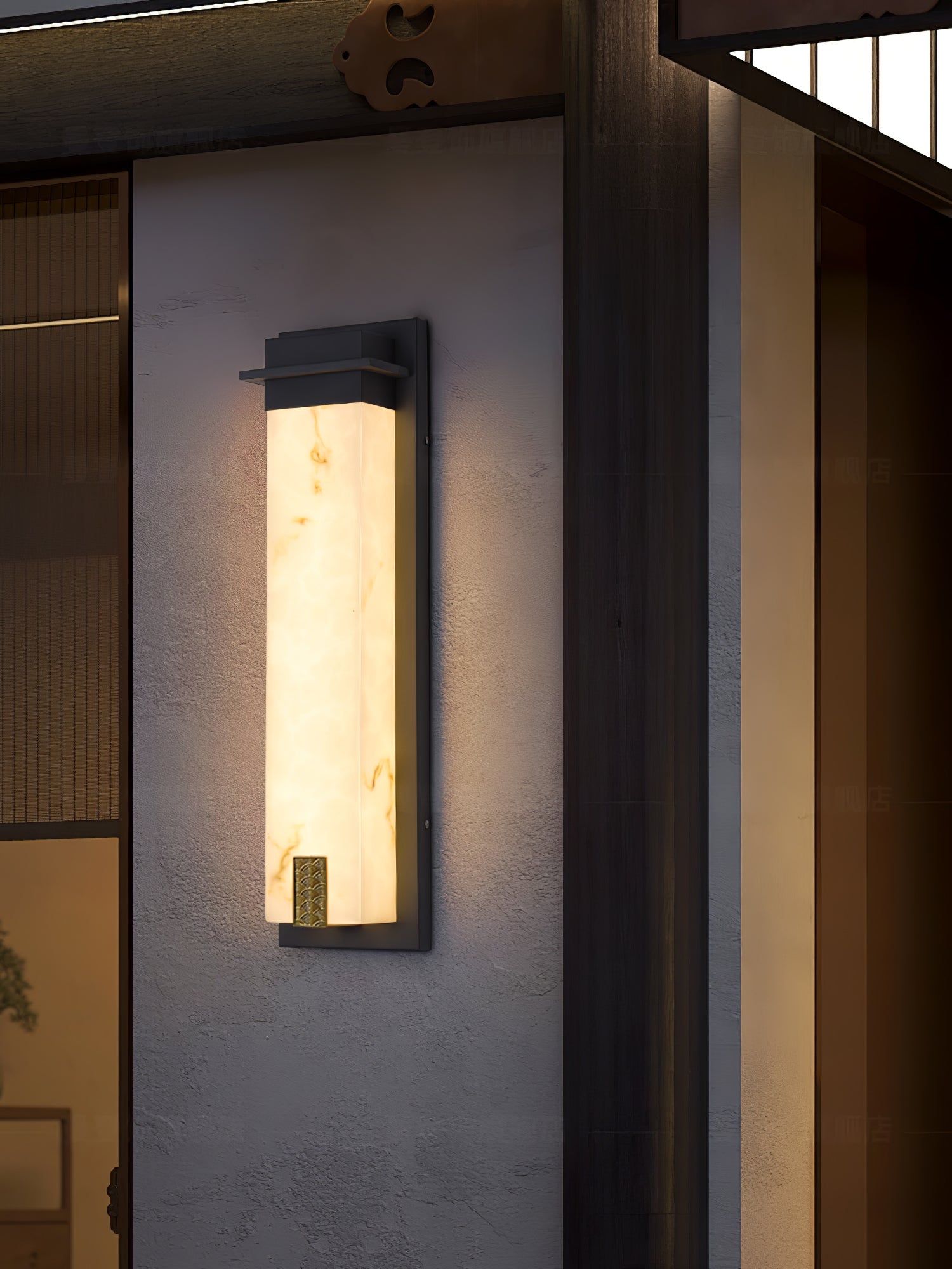 Ushaor Modern Minimalist Outdoor Wall Light - Letslighting