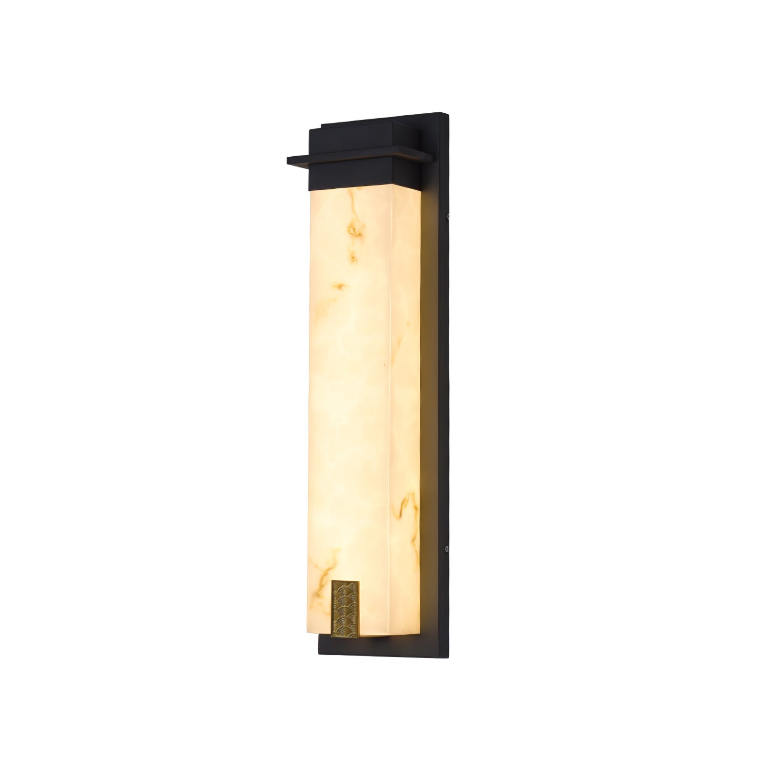 Ushaor Modern Minimalist Outdoor Wall Light - Letslighting