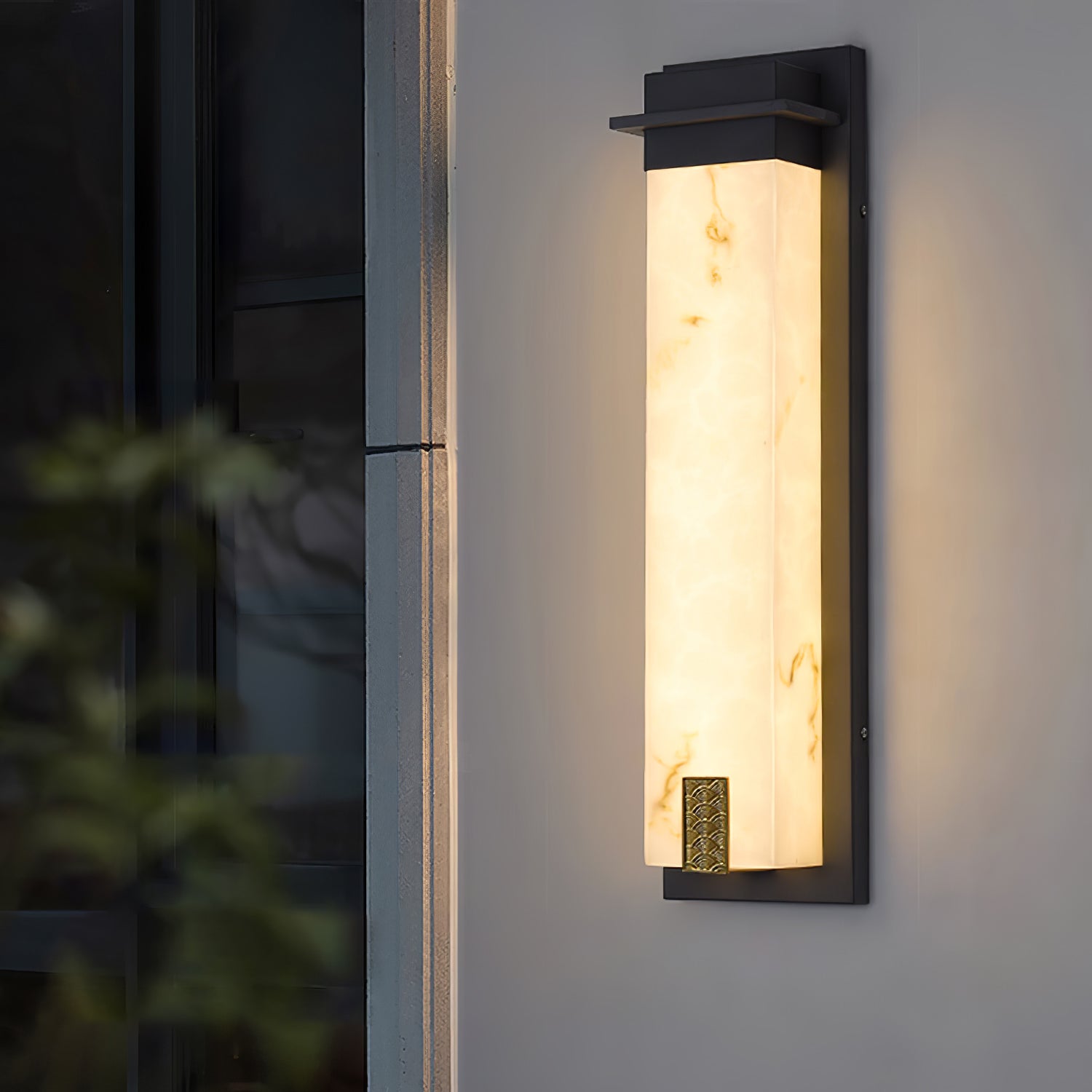 Ushaor Modern Minimalist Outdoor Wall Light - Letslighting