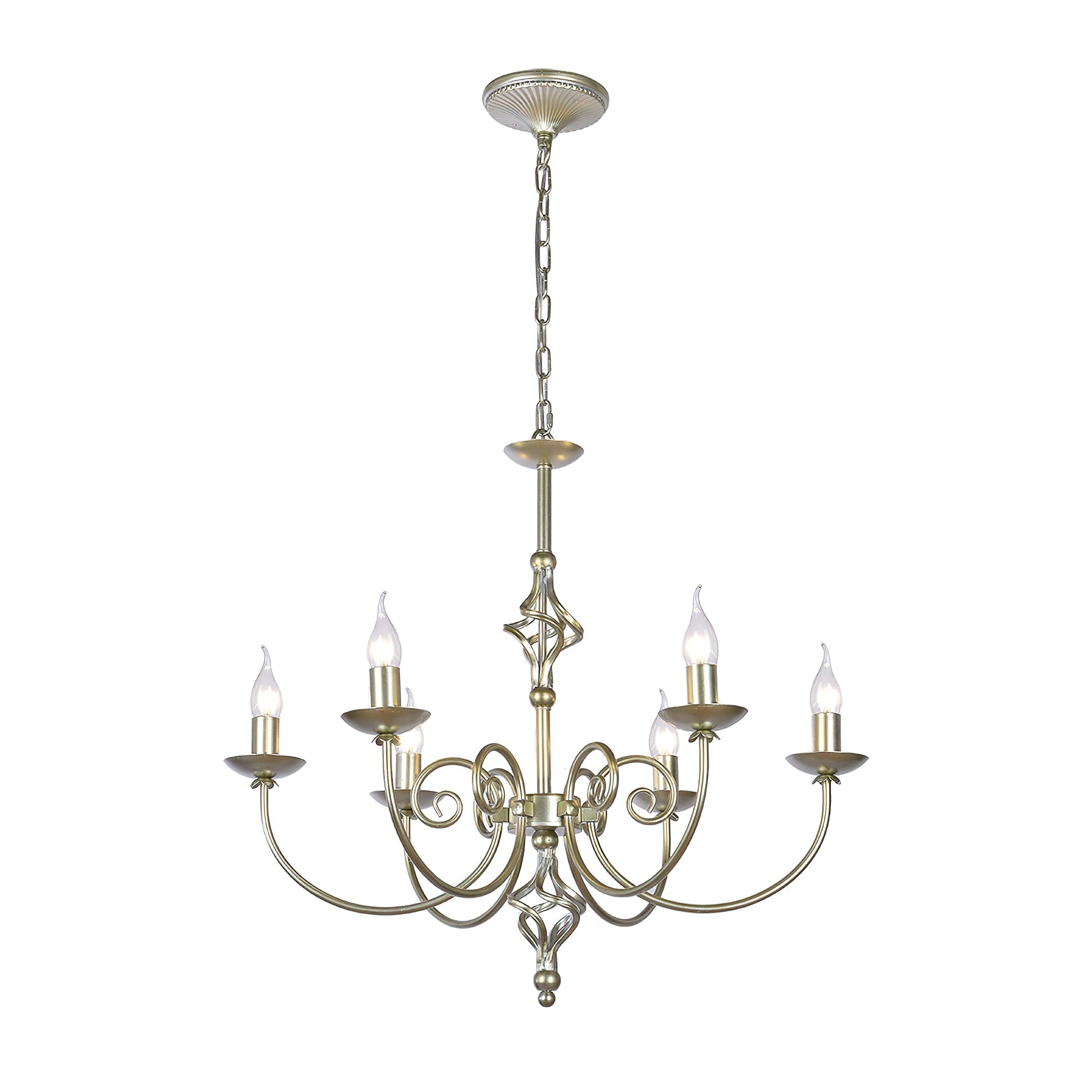 Grace Postmodern Luxury Brass Chandelier - Letslighting