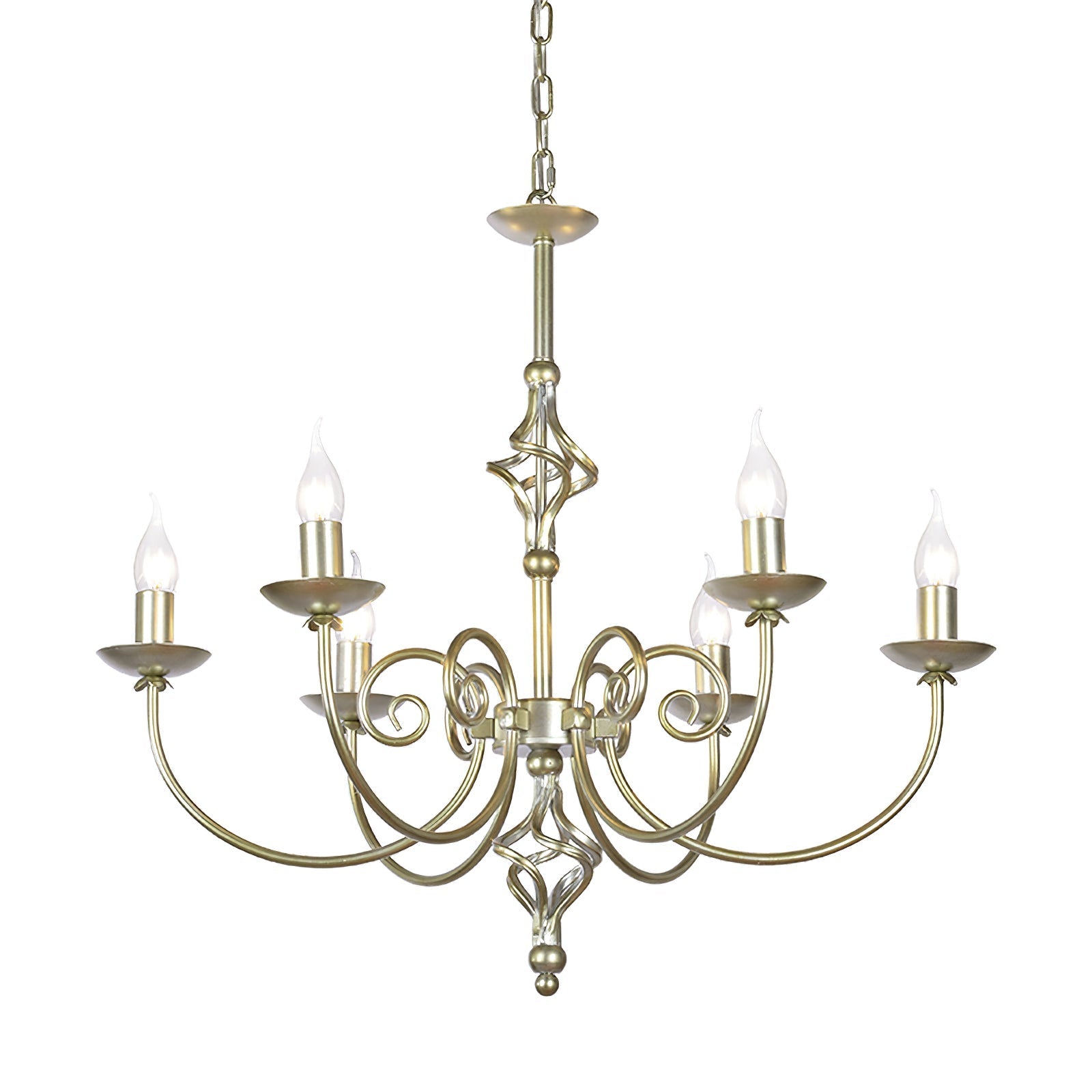 Grace Postmodern Luxury Brass Chandelier - Letslighting