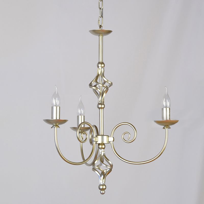 Grace Postmodern Luxury Brass Chandelier - Letslighting