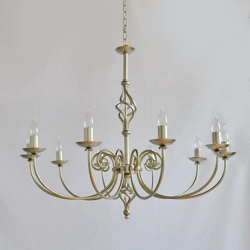 Grace Postmodern Luxury Brass Chandelier - Letslighting