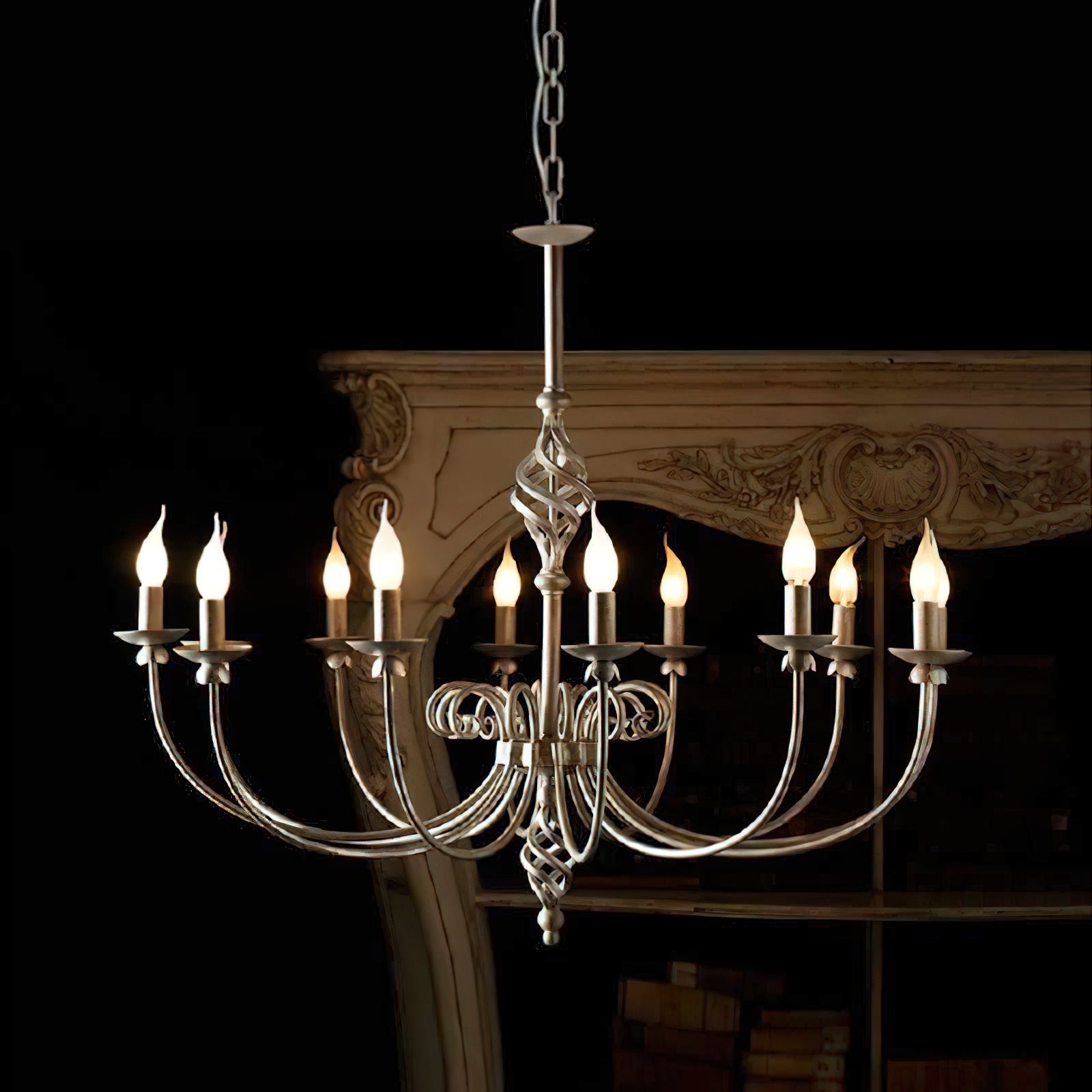 Grace Postmodern Luxury Brass Chandelier - Letslighting