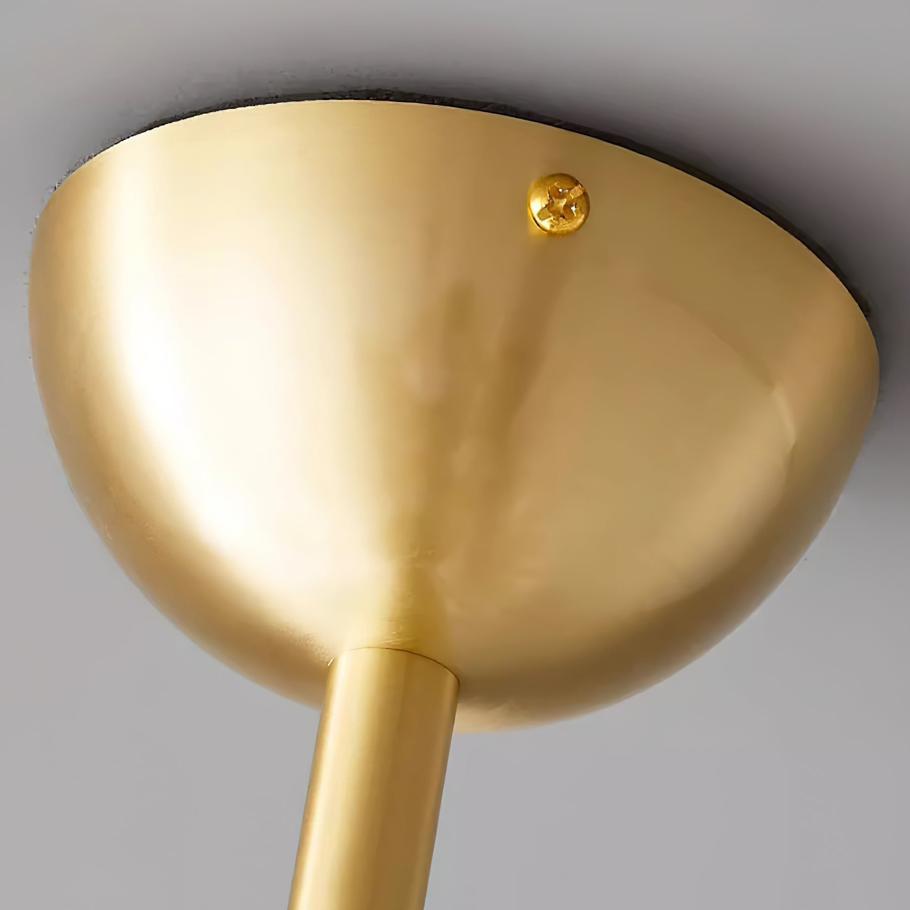 Petalia Brass Chandelier - Letslighting